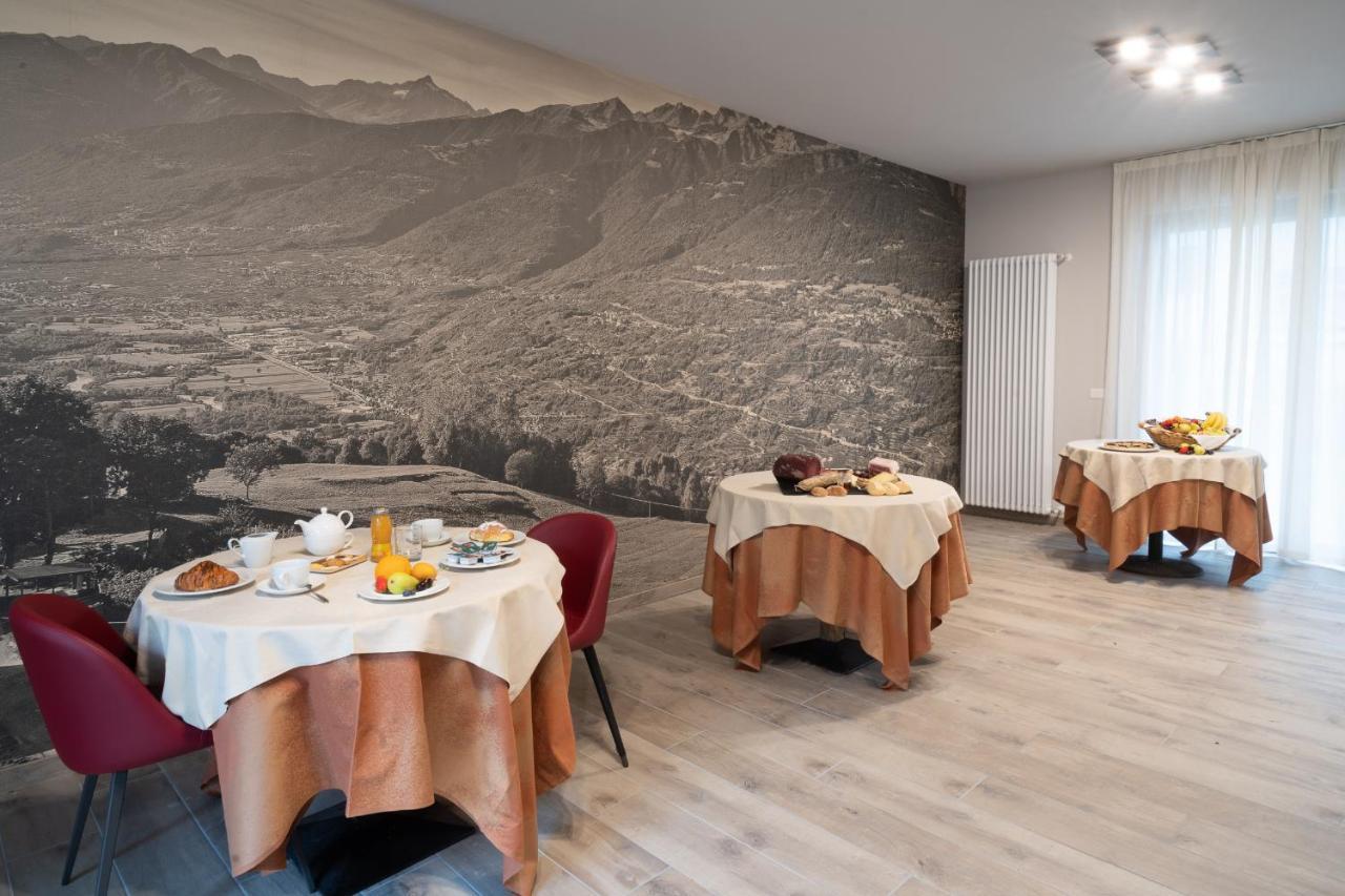 Locanda Al Crap Tresivio Exteriör bild