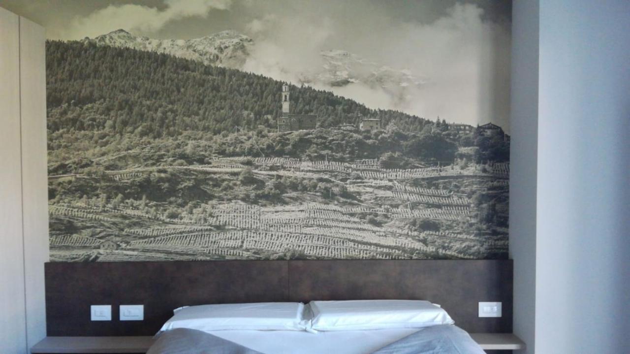 Locanda Al Crap Tresivio Exteriör bild