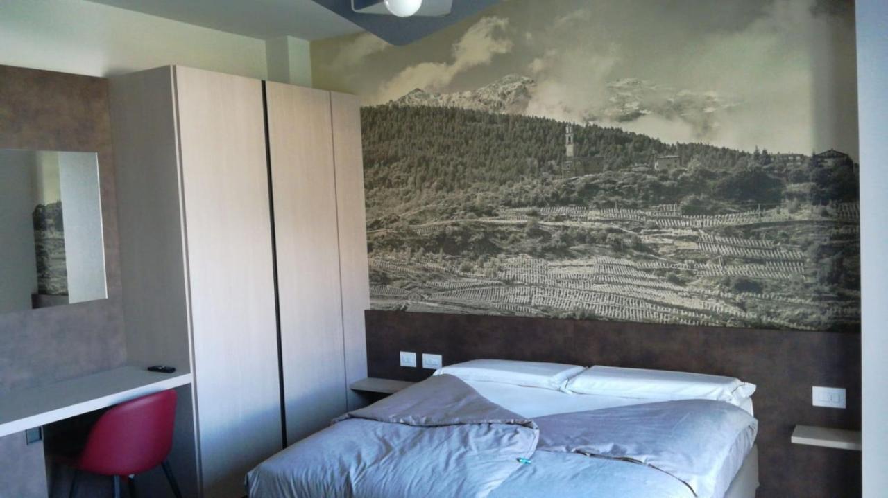 Locanda Al Crap Tresivio Exteriör bild