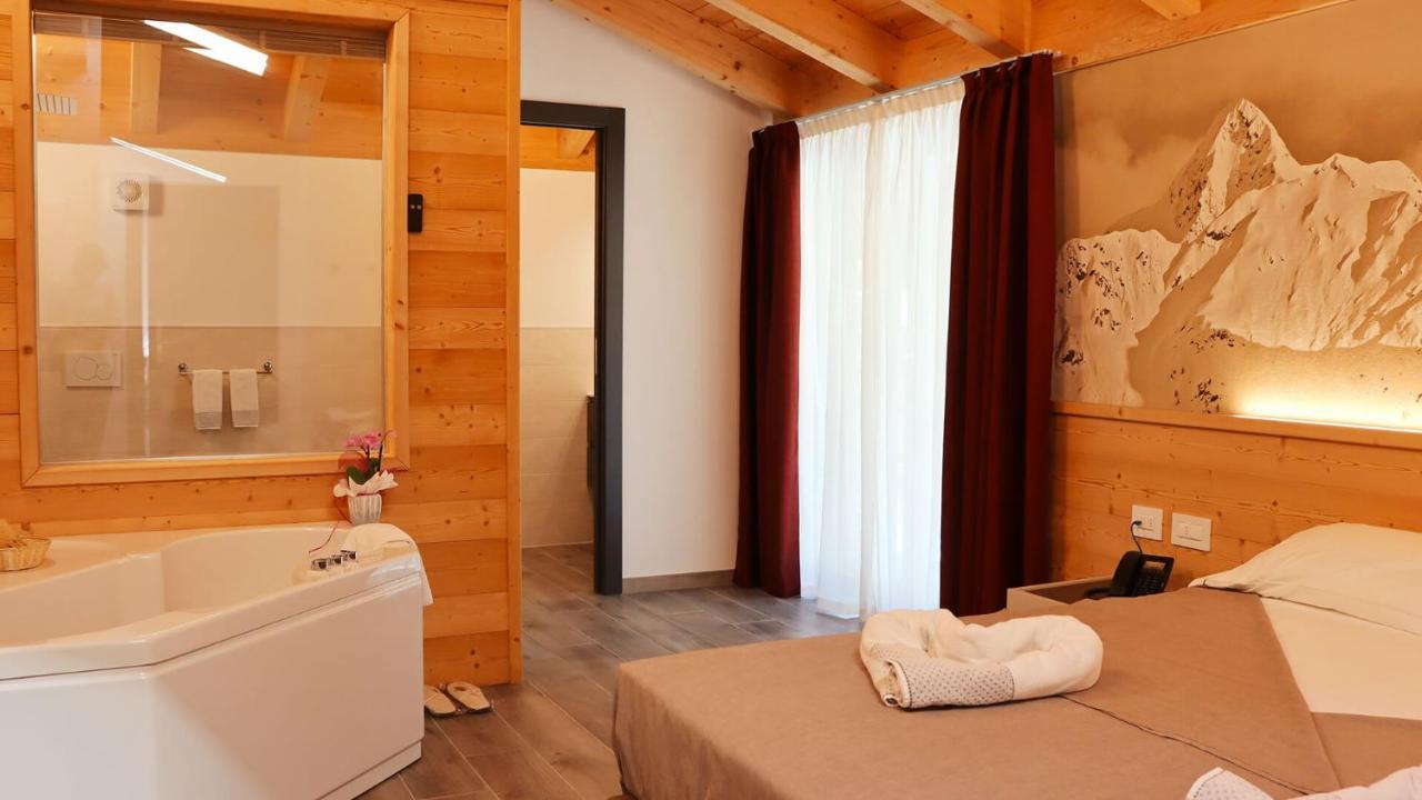 Locanda Al Crap Tresivio Exteriör bild